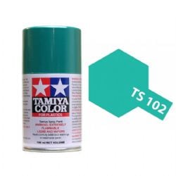 PEINTURE ACRYLIQUE -  TS-102 VERT COBALT - 100ML -  PEINTURE EN AEROSOL TS-102