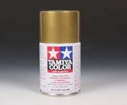 PEINTURE ACRYLIQUE -  TS-21 DORÉ BRILLANT - 100ML -  PEINTURE EN AEROSOL TS-21