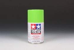 PEINTURE ACRYLIQUE -  TS-22 VERT CLAIR BRILLANT - 100ML -  PEINTURE EN AEROSOL TS-22