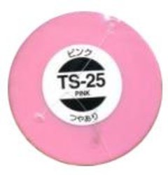 PEINTURE ACRYLIQUE -  TS-25 ROSE BRILLANT - 100ML (PEINTURE EN SPRAY) TS-25