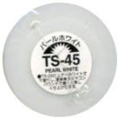 PEINTURE ACRYLIQUE -  TS-45 BLANC PERLE - 100ML -  PEINTURE EN AEROSOL TS-45