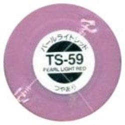 PEINTURE ACRYLIQUE -  TS-59 ROUGE CLAIR NACRE - 100ML -  PEINTURE EN AEROSOL TS-59