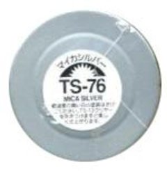 PEINTURE ACRYLIQUE -  TS-76 ARGENT CLAIR METAL - 100ML (PEINTURE EN SPRAY) TS-76