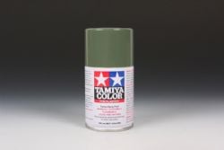 PEINTURE ACRYLIQUE -  VERT FONCE (JGSDF) - 100ML TS-91 -  PEINTURE EN AEROSOL TS-91