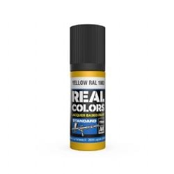 PEINTURE ACRYLIQUE -  YELLOW RAL (17 ML) -  AK INTERACTIVE REAL COLORS