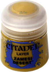 PEINTURE -  CITADEL LAYER - ZAMESI DESERT