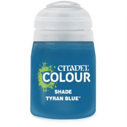 PEINTURE -  CITADEL SHADE - TYRAN BLUE (18ML) 24-33