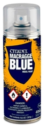 PEINTURE -  CITADEL SPRAY - MACRAGGE BLUE