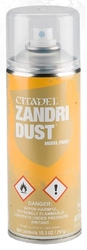 PEINTURE -  CITADEL SPRAY - ZANDRI DUST SPRAY PAINT / PRIMER