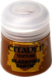 PEINTURE -  CITADEL TEXTURE - BLACKFIRE EARTH 2605