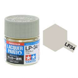 PEINTURE LAQUE -  GRIS PÂLE (10 ML) LP-34