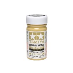 PEINTURE POUR EFFET SABLE -  TAMIYA - PEINTURE A EFFET DE SABLE CLAIR (100ML)