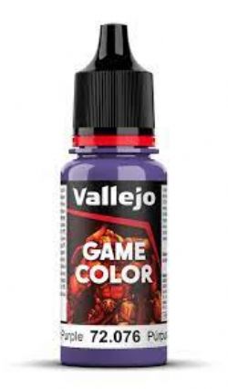 PEINTURE VALLEJO -  ALIEN PURPLE -  GAME COLOR 72076