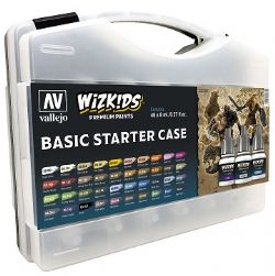 PEINTURE VALLEJO -  BASIC STARTER CASE WIZKIDS -  PAINT SET VAL #80260