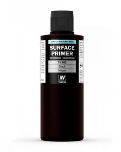 PEINTURE VALLEJO -  BLACK -  SURFACE PRIMER VAL-SP #74602