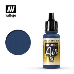 PEINTURE VALLEJO -  BLUE (17 ML) -  MODEL AIR VAL-MA #71004