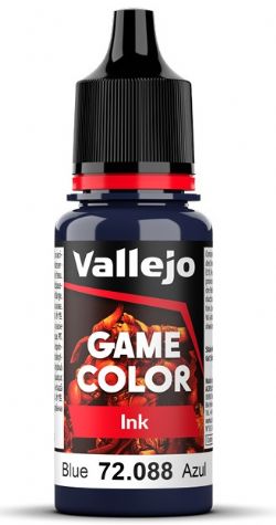PEINTURE VALLEJO -  BLUE INK -  GAME COLOR VAL-GC #72088