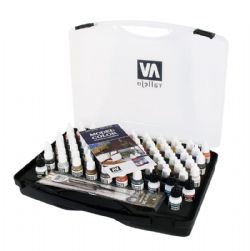 PEINTURE VALLEJO -  BOÎTE DE BASE -  PAINT SET VAL #70254