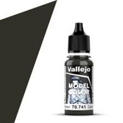 PEINTURE VALLEJO -  CAM.VERT NOIR -  MODEL COLOR VAL-MC #70741