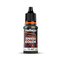PEINTURE VALLEJO -  CAMOUFLAGE GREEN -  GAME COLOR XPRESS VAL-GC #72467