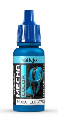PEINTURE VALLEJO -  ELECTRO BLUE -  MECHA COLOR VAL-MCC #69020
