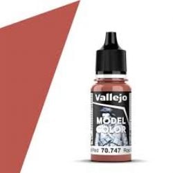 PEINTURE VALLEJO -  FADED RED -  MODEL COLOR VAL-MC #70747