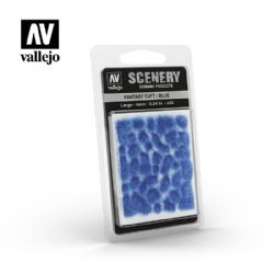 PEINTURE VALLEJO -  FANTASY TUFT - BLUE (6 MM) -  SCENERY VAL-TUFT #SC434
