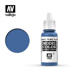 PEINTURE VALLEJO -  FLAT BLUE -  MODEL COLOR VAL-MC #70962