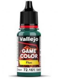 PEINTURE VALLEJO -  FLUORESCENT COLD GREEN -  GAME COLOR VAL-GC #72161
