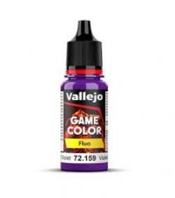 PEINTURE VALLEJO -  FLUORESCENT VIOLET -  GAME COLOR VAL-GC #72159