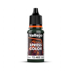PEINTURE VALLEJO -  FOREST GREEN -  GAME COLOR XPRESS VAL-GC #72465