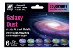 PEINTURE VALLEJO -  GALAXY DUST KIT DE PEINTURE COLORSHIFT -  PAINT SET VAL #77092