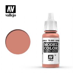 PEINTURE VALLEJO -  GERMAN ORANGE -  MODEL COLOR VAL-MC #70805