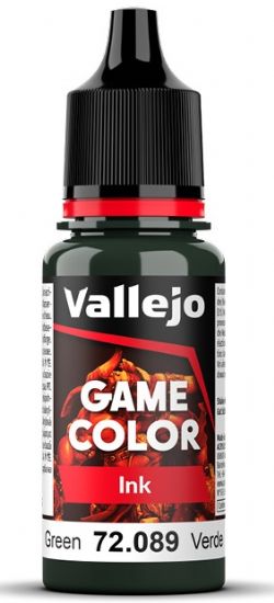 PEINTURE VALLEJO -  GREEN INK -  GAME COLOR VAL-GC #72089