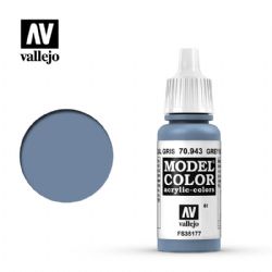 PEINTURE VALLEJO -  GREY BLUE -  MODEL COLOR VAL-MC #70943