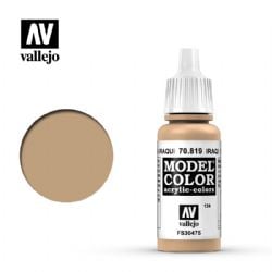 PEINTURE VALLEJO -  IRAQUI SAND -  MODEL COLOR VAL-MC #70819