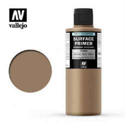 PEINTURE VALLEJO -  JAUNE FONCÉ ALLEMAND -  SURFACE PRIMER VAL #74604