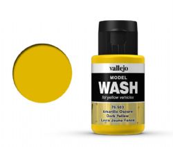 PEINTURE VALLEJO -  LAVIS JAUNE FONCÉ -  MODEL WASH VAL-MW #76503