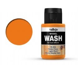 PEINTURE VALLEJO -  LAVIS OXYDE CLAIR -  MODEL WASH VAL-MW #76505