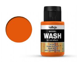 PEINTURE VALLEJO -  LAVIS OXYDE FONCÉ -  MODEL WASH VAL-MW #76507