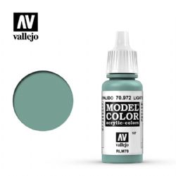 PEINTURE VALLEJO -  LIGHT GREEN BLUE -  MODEL COLOR VAL-MC #70972
