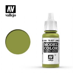 PEINTURE VALLEJO -  LIME GREEN -  MODEL COLOR VAL-MC #70827