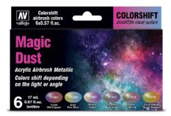 PEINTURE VALLEJO -  MAGIC DUST KIT DE PEINTURE COLORSHIFT -  PAINT SET VAL #77090