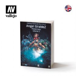 PEINTURE VALLEJO -  MASTERCLASS VOL. 2 BY ÁNGEL GIRÁLDEZ (ANGLAIS) -  PAINT BOOK VAL-B #75010