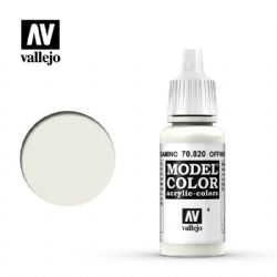 PEINTURE VALLEJO -  OFF-WHITE -  MODEL COLOR VAL-MC #70820