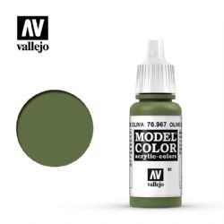 PEINTURE VALLEJO -  OLIVE GREEN -  MODEL COLOR VAL-MC #70967