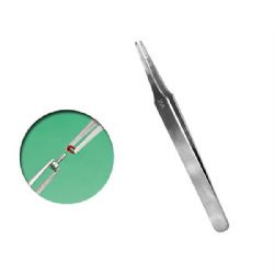 PEINTURE VALLEJO -  PINCE EN ACIER INOXYDABLE -  TOOLS VAL-TOOL #T12007