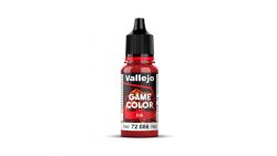 PEINTURE VALLEJO -  RED INK -  GAME COLOR VAL-GC #72086
