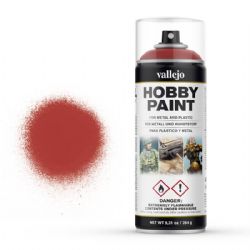 PEINTURE VALLEJO -  SCARLET RED -  AEOROSOL VAL-HPS #28016