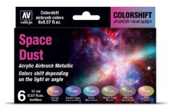 PEINTURE VALLEJO -  SPACE DUST KIT DE PEINTURE COLORSHIFT -  PAINT SET VAL #77091